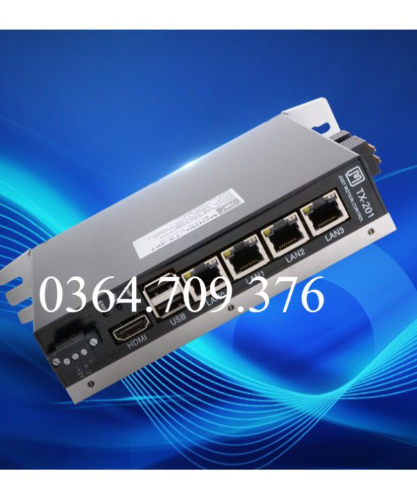 Bộ Điều Khiển Chuyển Động PLC TX201 Lập Trình Codesysx86 max Bus Ethercat Của Jiemeikang 128 Đa Trục Step Motor JMC