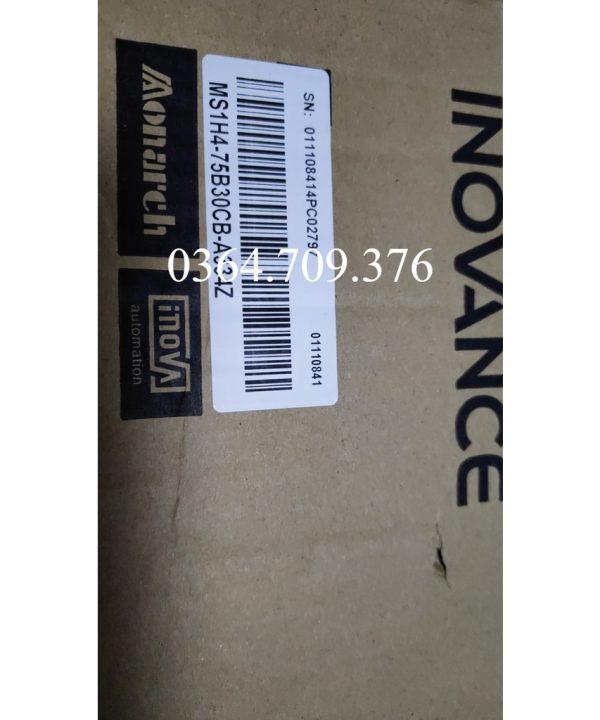 Inovance MS1H4-75B30CB-A334Z Thương Hiệu Mới Ban Đầu
