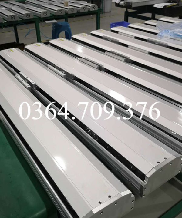 Robot Đơn Trục Modul Chính Xác Cao, Bàn Trượt Trục Vít Modul Bàn Trượt Trục Vít Me Toyo I-robo Robostar Hyulim IAI