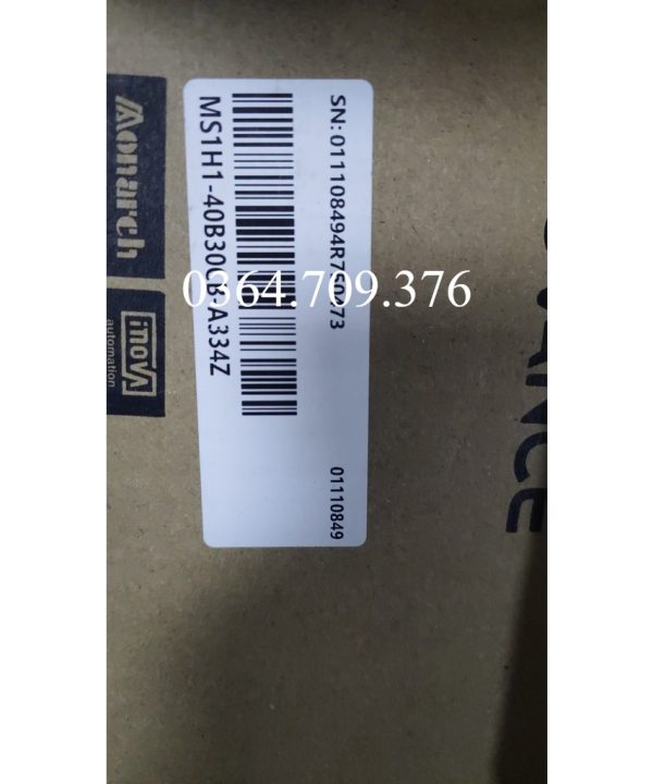 Inovance MS1H1-40B30CB-A334Z Thương Hiệu Mới Ban Đầu