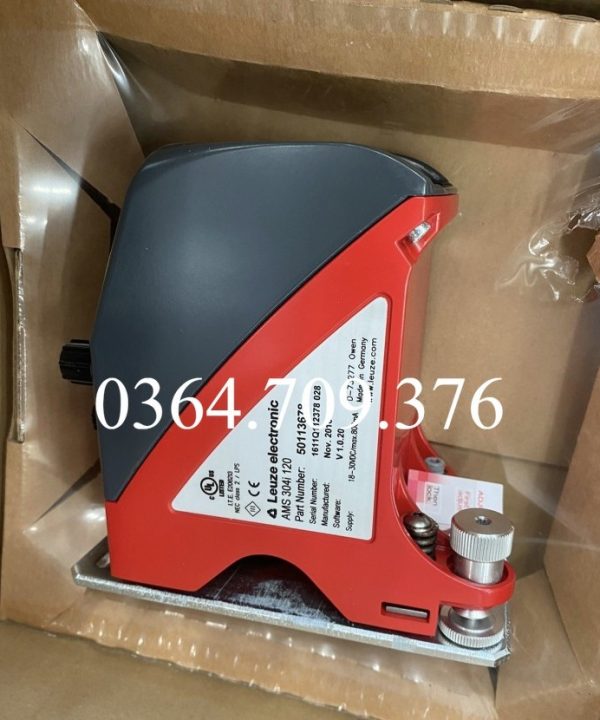 Máy Đo Khoảng Cách Laser Test Leuze AMS 304i 120 50113678 40 200