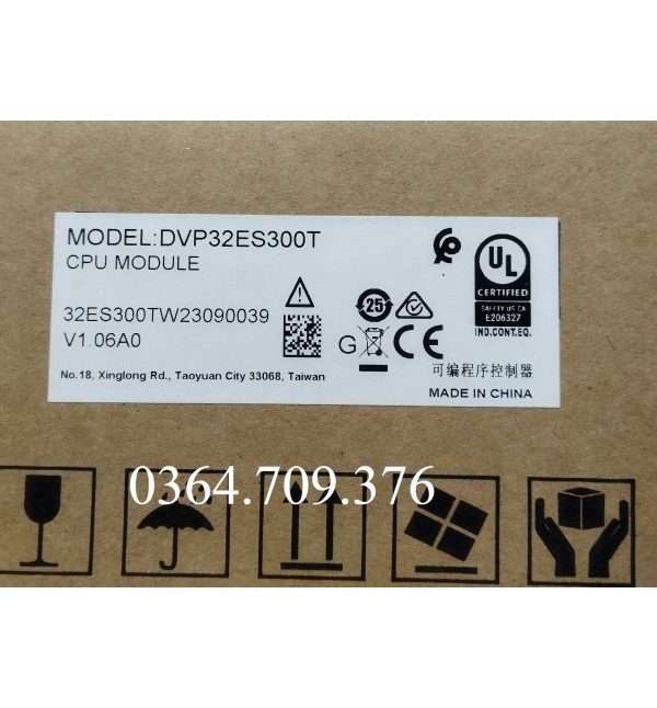 PLC Dvp32es300t Delta Điều Khiển Lập Trình
