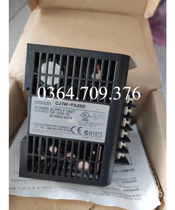 Omron PLC Mô-đun Nguồn CJ1W-PD025 PD022 Pa202 Pa205r Pa205c Od263