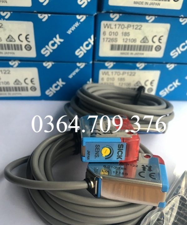 Công Tắc Quang Điện SICK Chính Hãng  WL170-P122 WL100-2P1429 WL170-PN122