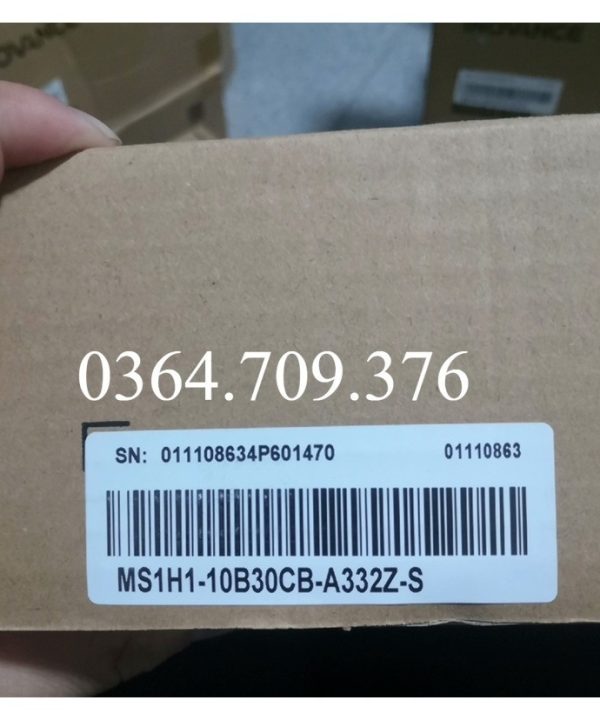 Động Cơ Servo Inovance MS1H1-10B30CB-A332Z-S Thương Hiệu Mới Đích Thực  Rất Nhiều Yêu Cầu Mới