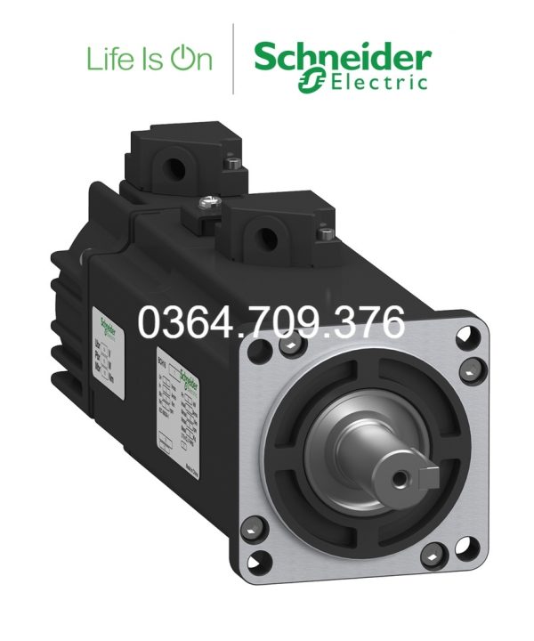 Motor servo Schneider Bch16hd04330f5c2 Động Cơ Servo 400W 3000Rpm Với Phanh