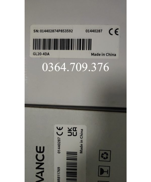 Inovance GL20-4DA Thương Hiệu Mới Ban Đầu