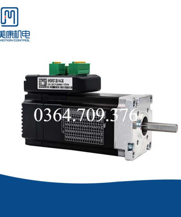 Động cơ servo tích hợp JMC nema23 0,41nm 140W 3000rpm iHSV57-30-14-36 tích hợp nema23 0,41nm 36VDC JMC