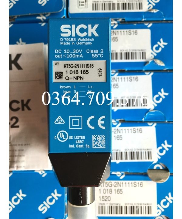 Bán  Cảm Biến Nhãn Màu SICK Chính Hãng  KT5G-2N1111S16 Bán Nóng
