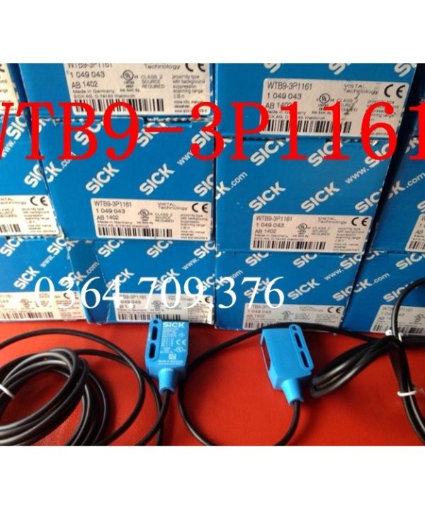WTB9-3P1161 Công Tắc Quang Điện SICK Chính Hãng Hoàn Toàn Mới , Đảm Bảo Xác Thực WT9-2P130