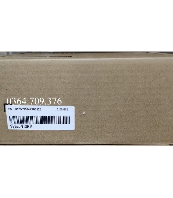 Hoàn Toàn Mới Inovance Servo Sv660nt3r5i Chính Hãng Model