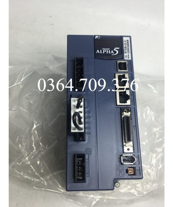 Fuji Servo Driver RYT751D5-VC2-Z88/RYT751D5-VV2(401W/201W/101W)