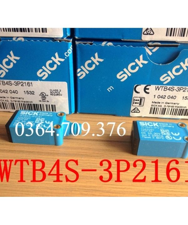 WTB4S-3P2161 Công Tắc Quang Điện SICK Chính Hãng Hoàn Toàn Mới