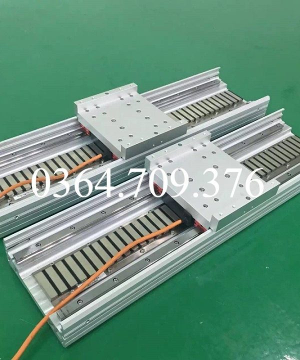 Robot Linear Motor Bàn Trượt Động Cơ Tuyến Tính Servo 2um Độ Chính Xác Cao JMC Toyo I-robo Robostar Hyulim  IAI