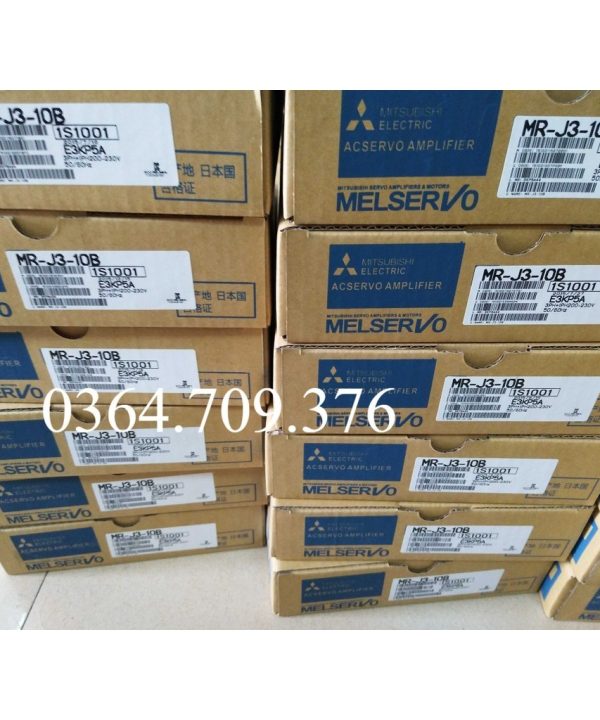 Bộ Điều Khiển MR-J3-10B Hãng Mitsubishi