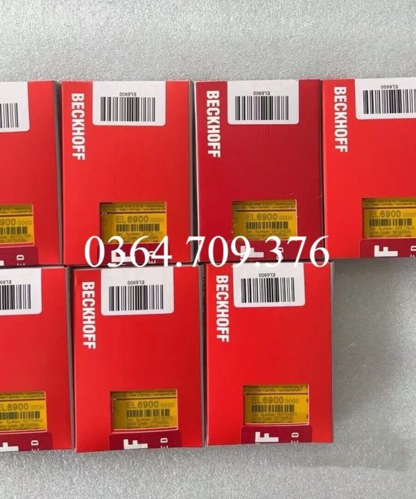 Module PLC Beckhoff el6900 EL 6900