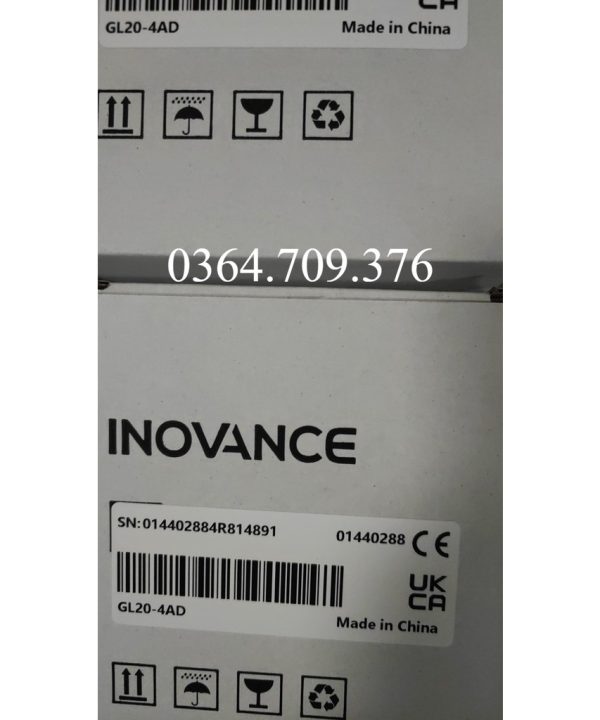 Inovance GL20-4AD Thương Hiệu Mới Ban Đầu