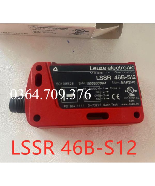 Công Tắc Quang Điện 50108526 Lssr 46b-S12 Hoàn Toàn Mới Nguyên Bản