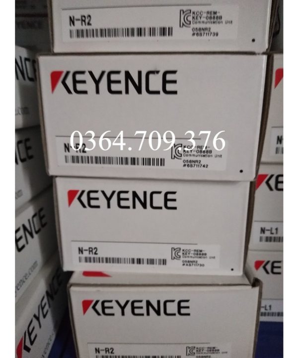 Keyence N-R2 Điểm Đặc Biệt