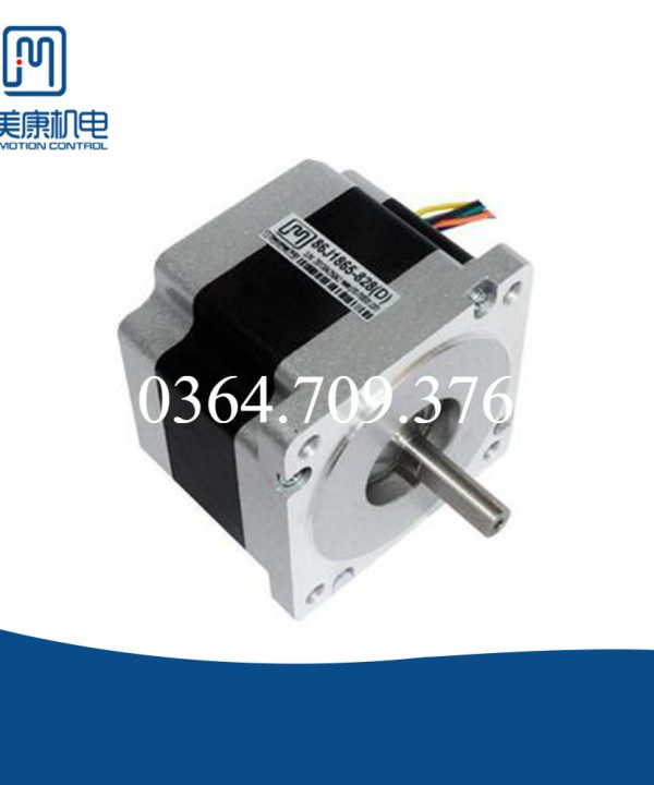 JMC động cơ bước hỗn hợp 2 pha nema34 86mm cho bộ phận máy CNC momen xoắn cao 86j1865-828