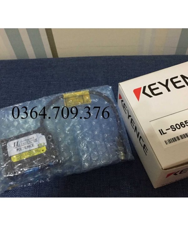 Cảm Biến Dịch Chuyển Laser Keyence IL-065 Il0650