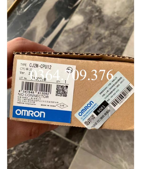 Mô-đun Omron Cj1m/2m-cpu11 12 13 21 22 23 14 15 31 32 33 34-etn
