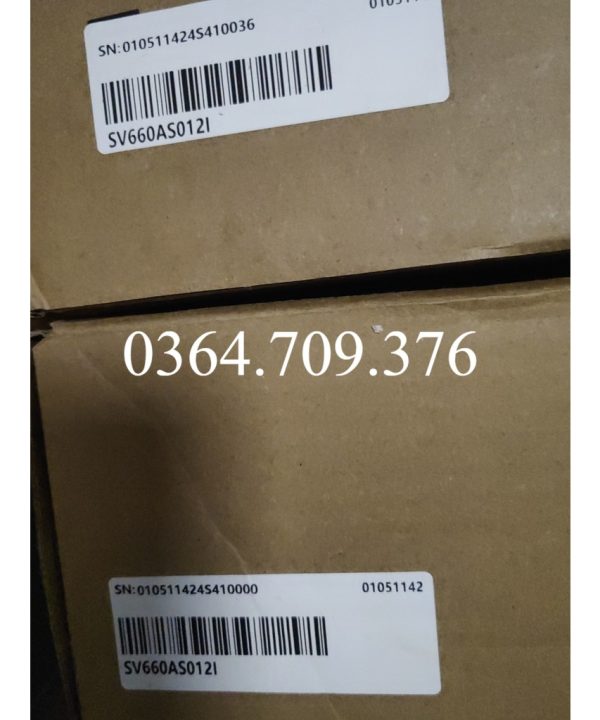 Inovance Sv660as012i, Hoàn Toàn Mới Nguyên Bản Chính Hãng