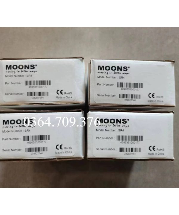 Bộ Điều Khiển Động Cơ Bước SR4 Moons Stepper Motor