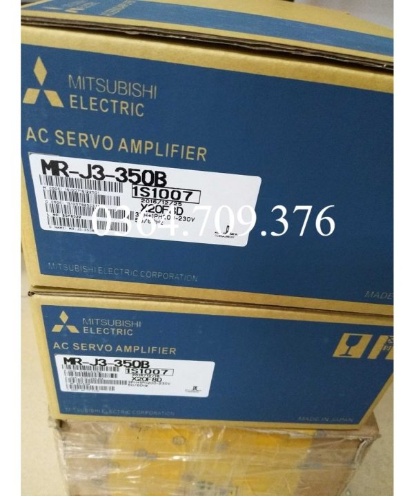 Bộ Điều Khiển MR-J3-350B Hãng Mitsubishi