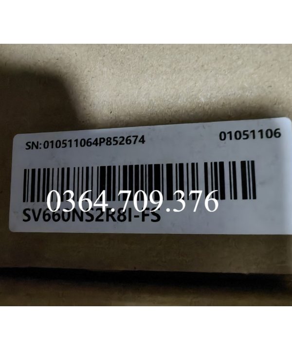 Inovance SV660NS2R8I-FS