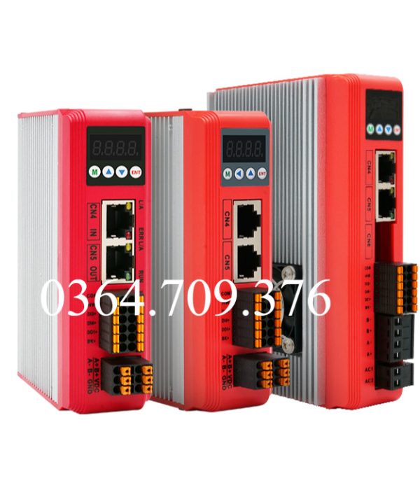 Bộ Điều Khiển Động Cơ Bước 2 Pha Bus Jiemeikang 2DM870-RC/EC 2DM520-RC/EC  2DM560-RC/EC Canopen Ethercat Step Motor JMC