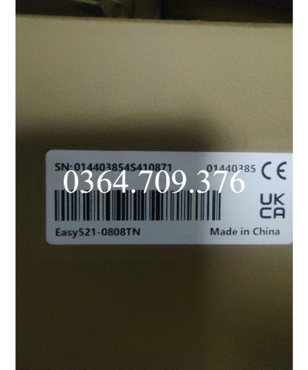 Inovance Easy521-0808TN Thương Hiệu Mới Ban Đầu