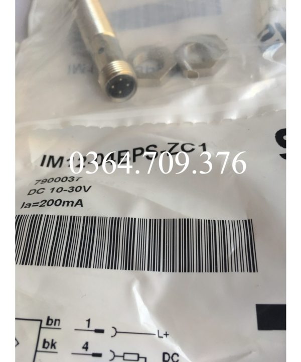 Công Tắc Tiệm Cận SICK  Nguyên Bản Hoàn Toàn Mới IM12-04BPS-ZC1 Mục Số 7900037