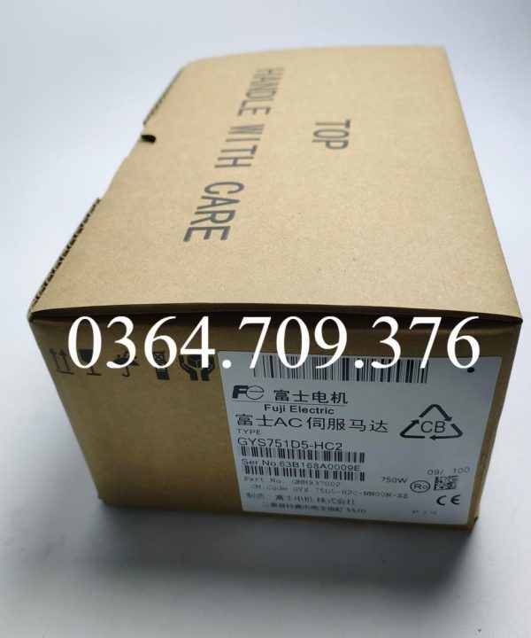 Fuji Electric GYS751D5-HC2/201/751d5-rc2/Ra2/RB2-B/HC2