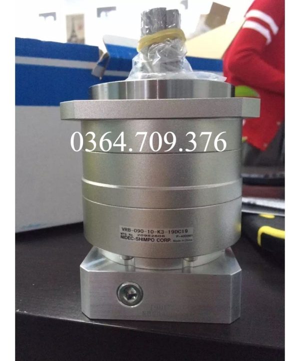 Hộp Giảm Tốc Hành Tinh Nidec Của Nhật Bản Shimpo VRB090-3-K3-19DC19 Có Độ Chính Xác Cao Trong Kho Lớn