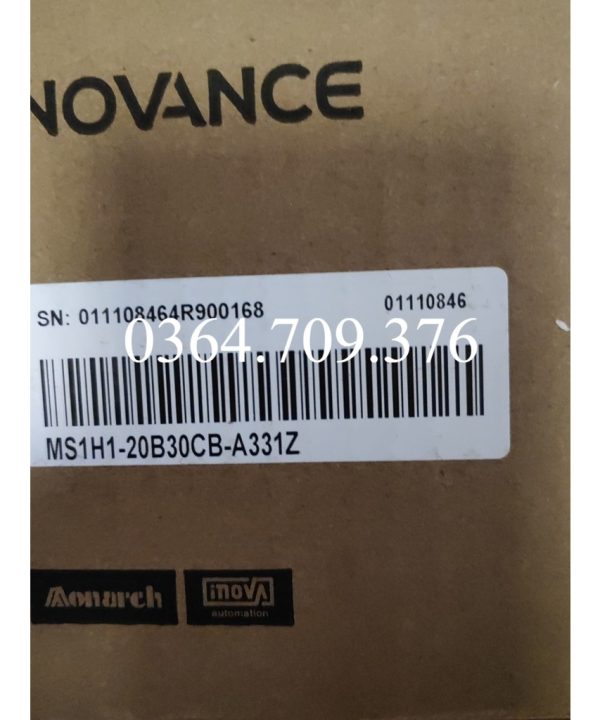Inovance MS1H1-20B30CB-A331Z, Hoàn Toàn Mới Ban Đầu