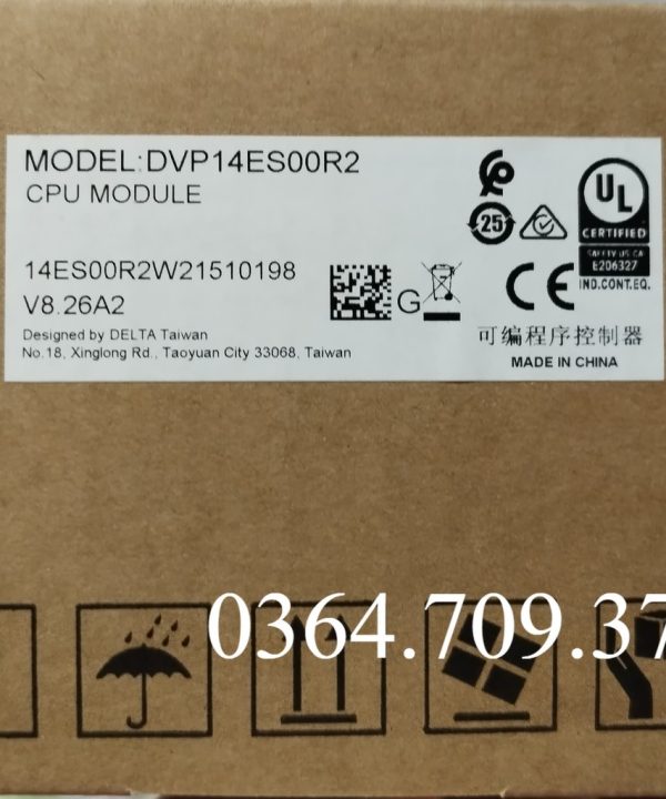 PLC Dvp14es00r2 Delta Module