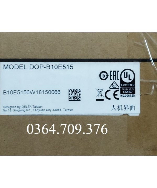 HMI  Tồn Kho DOP-B10E515 99  Chưa Sử Dụng Có Dấu Vết  Tồn Kho Giao Diện Người-máy Delta