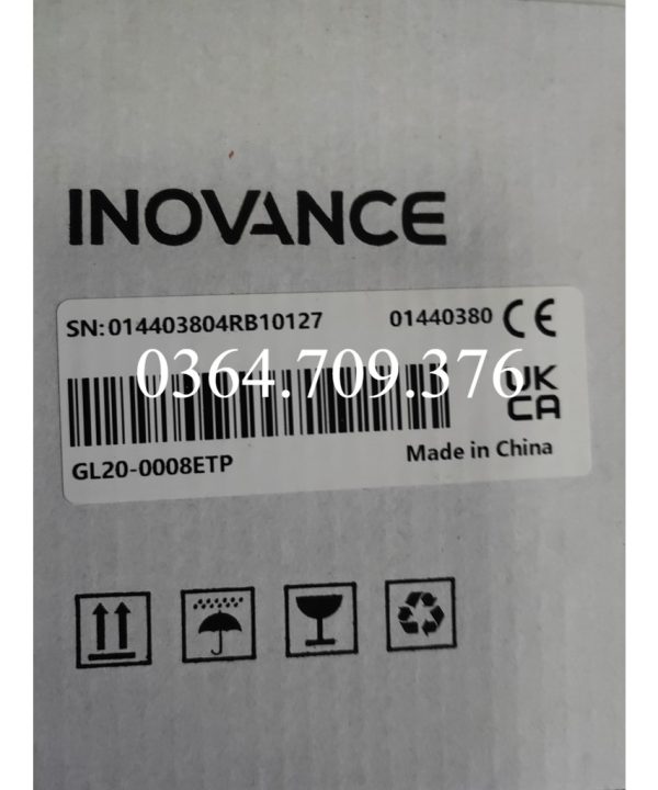 Inovance GL20-0008ETP, Hoàn Toàn Mới Ban Đầu
