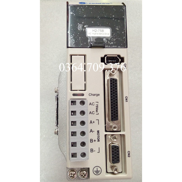 Động Cơ Servo Lai Hàng Chính Hãng Leadshine 86hbm80c-1000 Số Ghế Máy 86 Với Driver Hbs758s