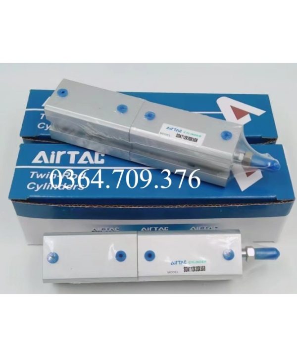 AirTAC Beili Đa Hành Trình Đa Vị Trí Xy Lanh Sdat12 16 20 25 32 40 50 63 80 100