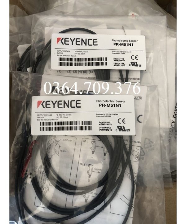Cảm Biến Quang Điện Keyence   PR-M51N1