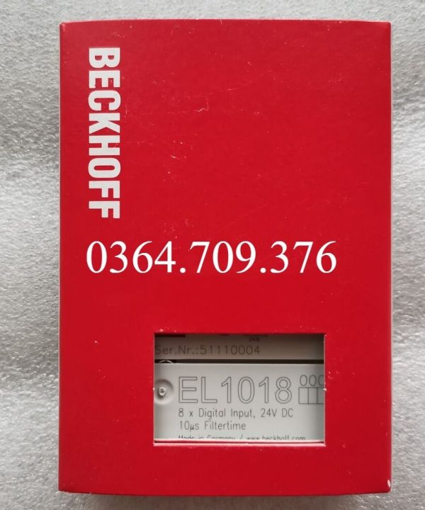 Module PLC Beckhoff el1018 EL 1018