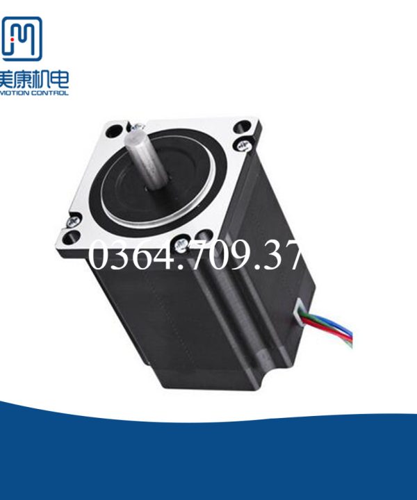 JMC động cơ bước 2 pha NEMA 23 Kích thước 57mm momen xoắn cao cho máy in 57j1880-450