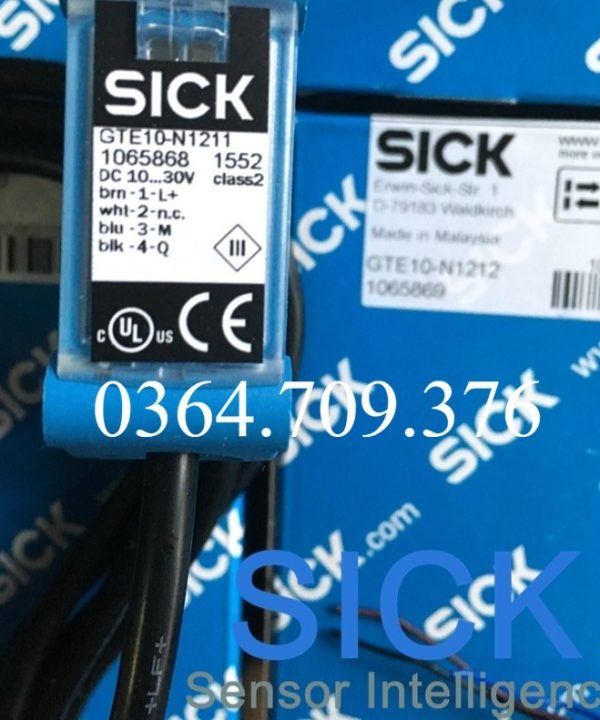 GTE10-N1211 Công Tắc Quang Điện SICK Chính Hãng Hoàn Toàn Mới , GTE10-N1212