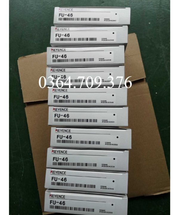 Cảm Biến Sợi Quang Keyence FU-46 Hàng