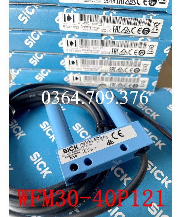 WFM30-40P121 Cảm Biến Khe SICK Chính Hãng Hoàn Toàn Mới  Mã Số 6037823