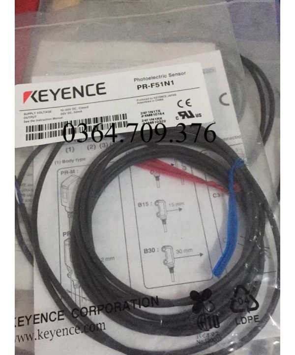 Cảm Biến Keyence PR-F51N1