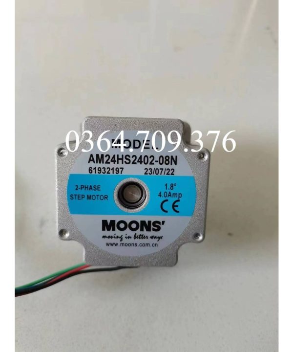 AM24HS2402-08N Động Cơ Bước Stepper Motor Moons