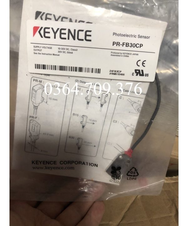 Cảm Biến Keyence PR-FB30CP